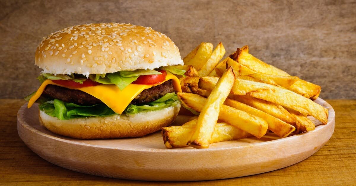 What Fast Food Secretly Does to Your Body about Vital Force