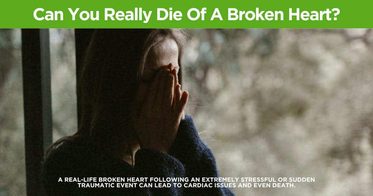 Can You Really Die Of A Broken Heart? about My Sleep Miracle