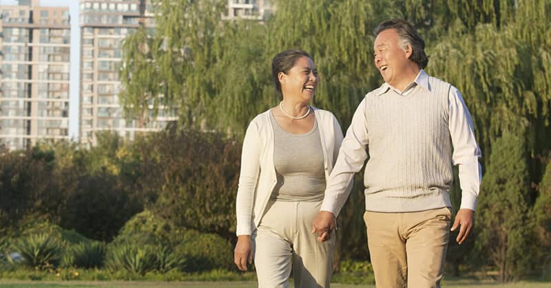Take A Walk for a Healthy Heart: Here’s How Many Steps It Takes about false