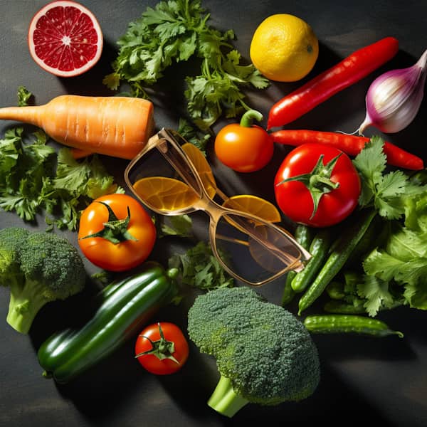 Overlooked Dietary Pigment May Hold The Key To Restoring Lost Vision about false