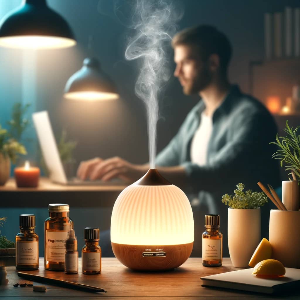 This Scent Can Relieve Stress and Increase Mental Focus about undefined