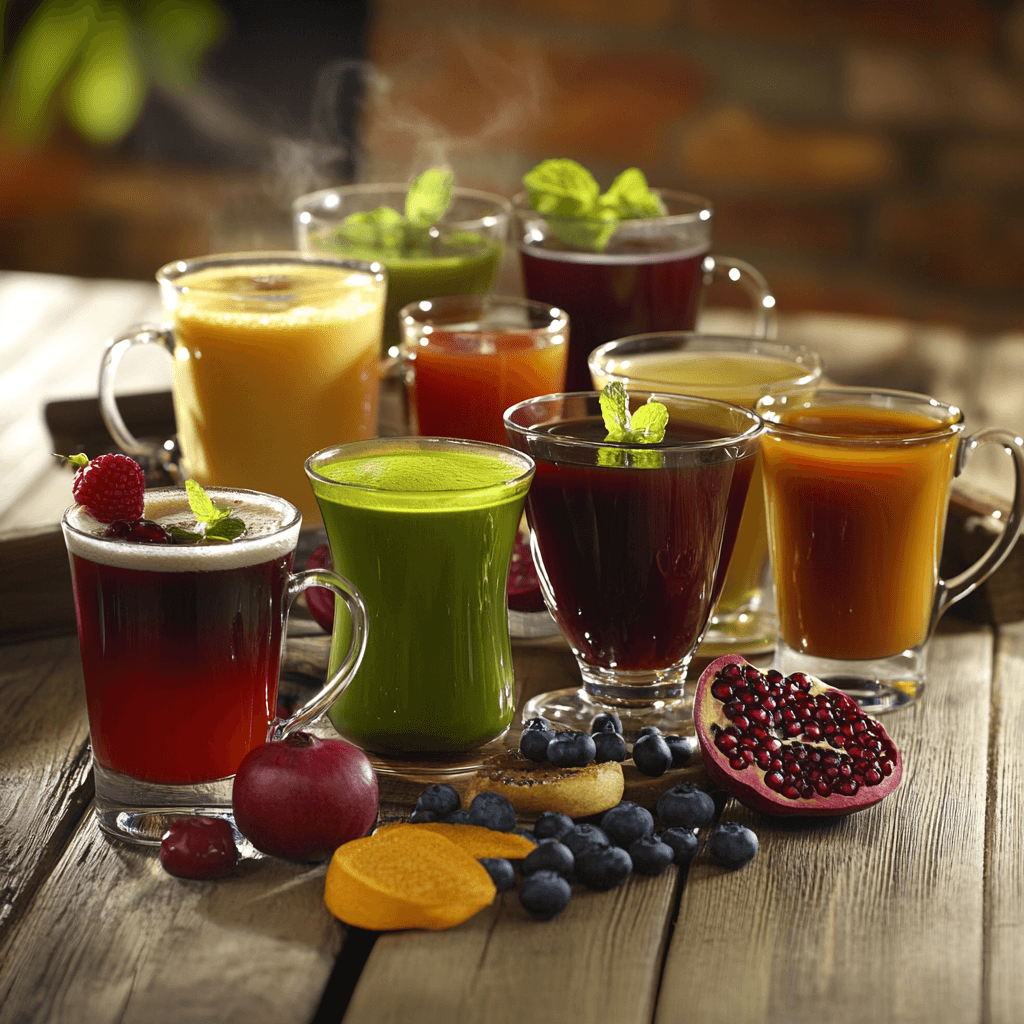 Top 10 Drinks with Antioxidants for a Healthier You about Vital Force