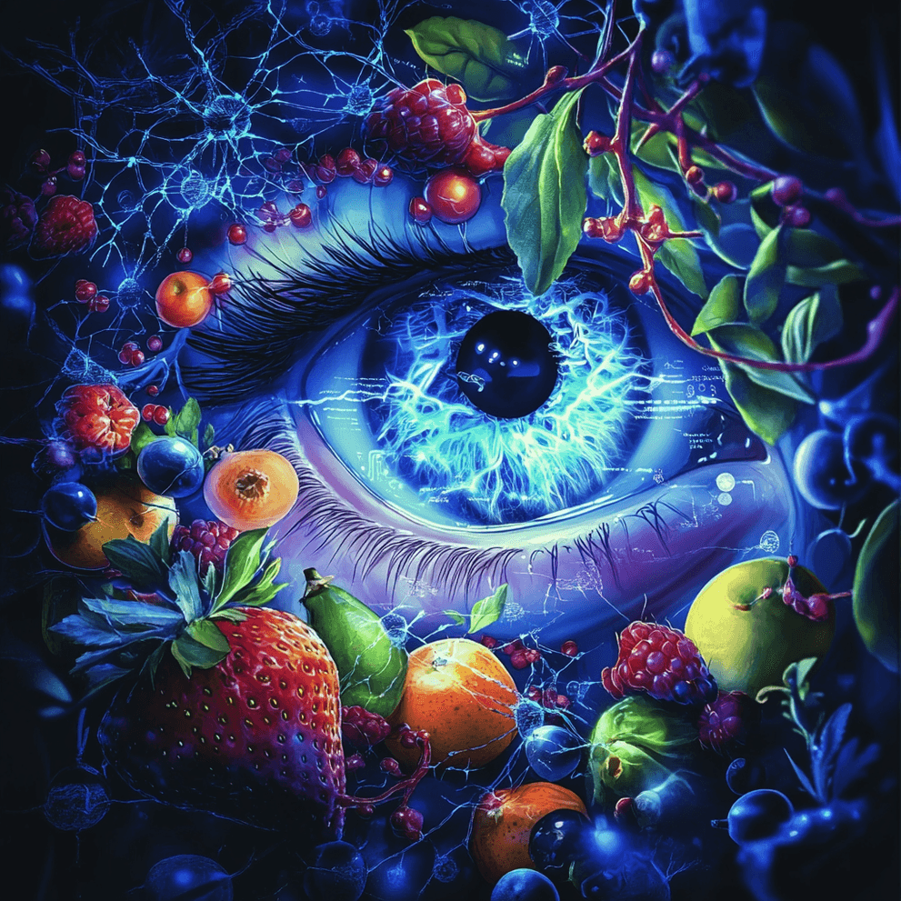 Boost Your Vision And Your Brain: The Surprising Benefits of Eye Vitamins with Lutein and Zeaxanthin about false