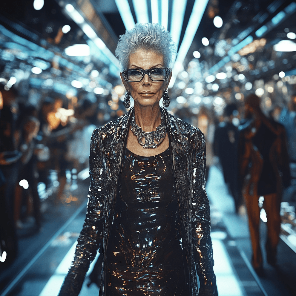 Scientists Create "Supermodel Grannies"-- What It Means For You... about false