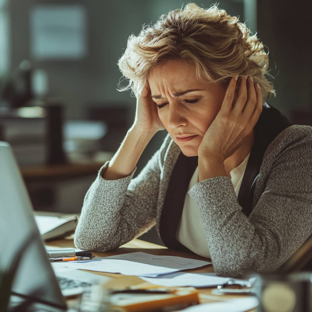 Why You’re Always Tired: The Science Behind Brain Fog and Fatigue (And How to Beat It!) about undefined