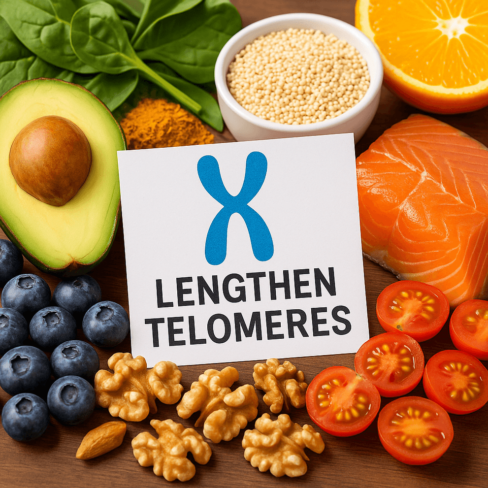 Nine Proven Strategies To Lengthen Telomeres about false