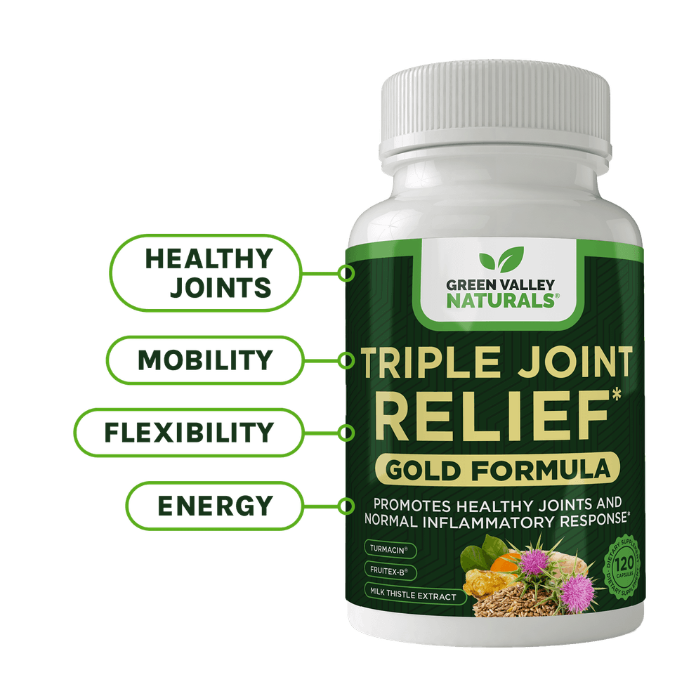 Triple Joint Relief Gold