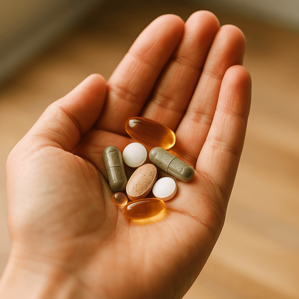 What Vitamins Shouldn’t Be Taken Together? (+ Simple Timing Chart) about false