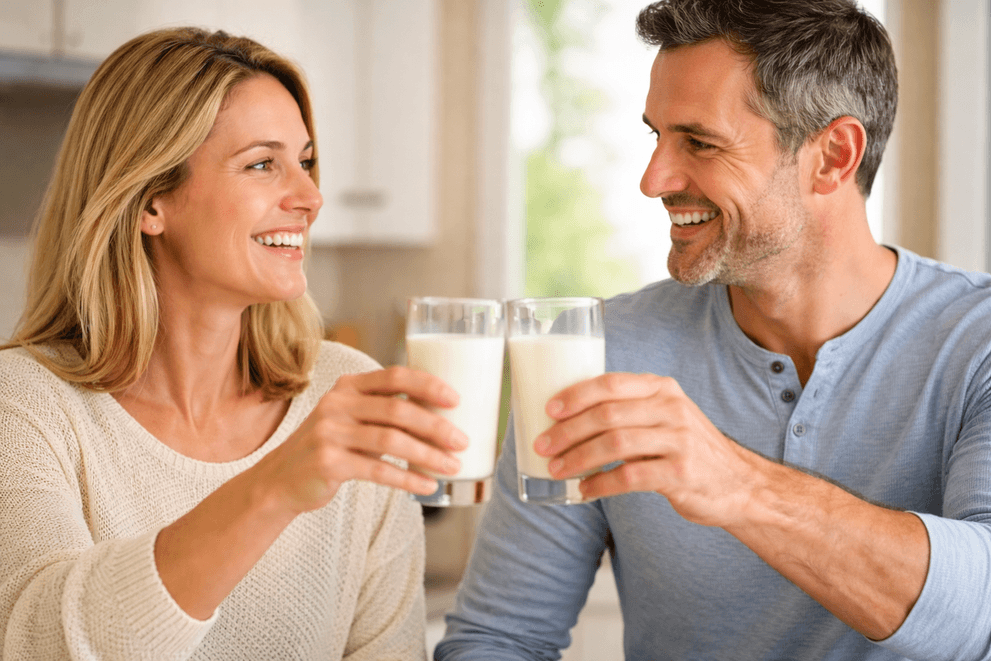 Does Milk Make Your Bones Stronger? 5 Natural Ways to Build Bone Density about false