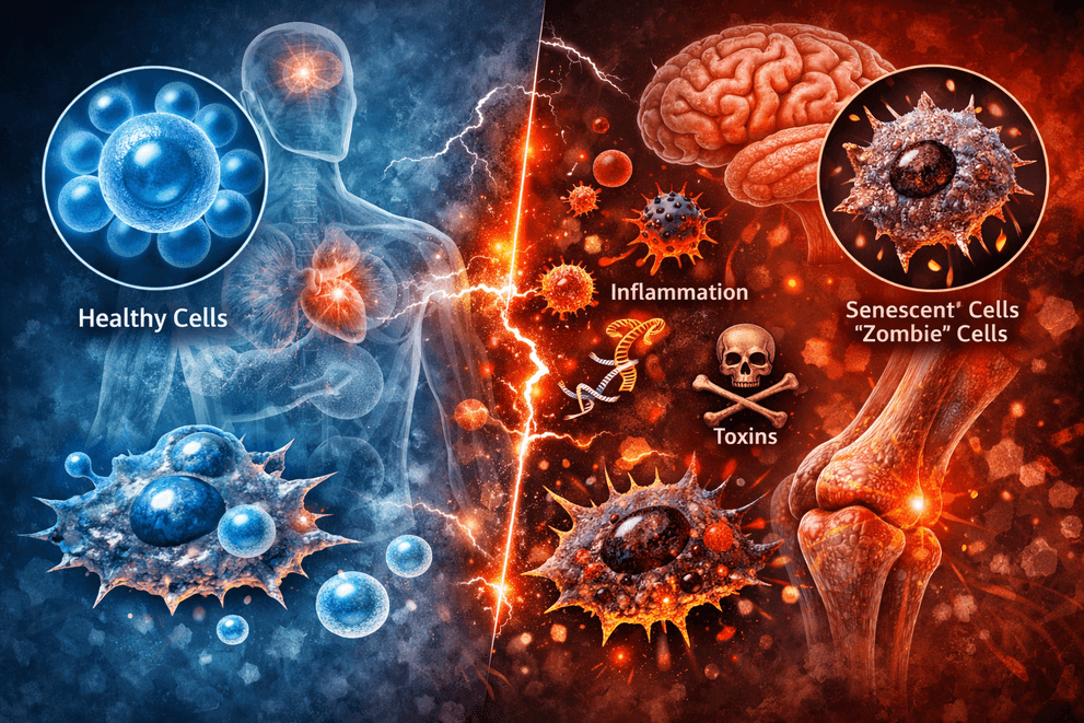 Senolytics Supplements: A Grad Student's Wild Idea That Just Changed Everything We Know About Aging about false