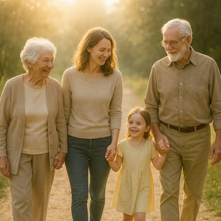 Midlife Aging Bursts: Why 30, 44 and 60 Are Biological “Hot Zones” (and What to Do)
