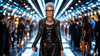 Scientists Create "Supermodel Grannies"-- What It Means For You...
