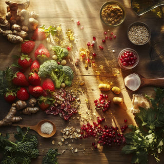 Stem Cell Nutrition: Nature's Activators - The 10 Most Promising Supplements for Cellular Renewal
