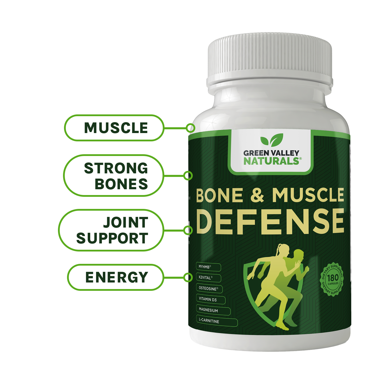 Bone & Muscle Defense – Green Valley Naturals Store