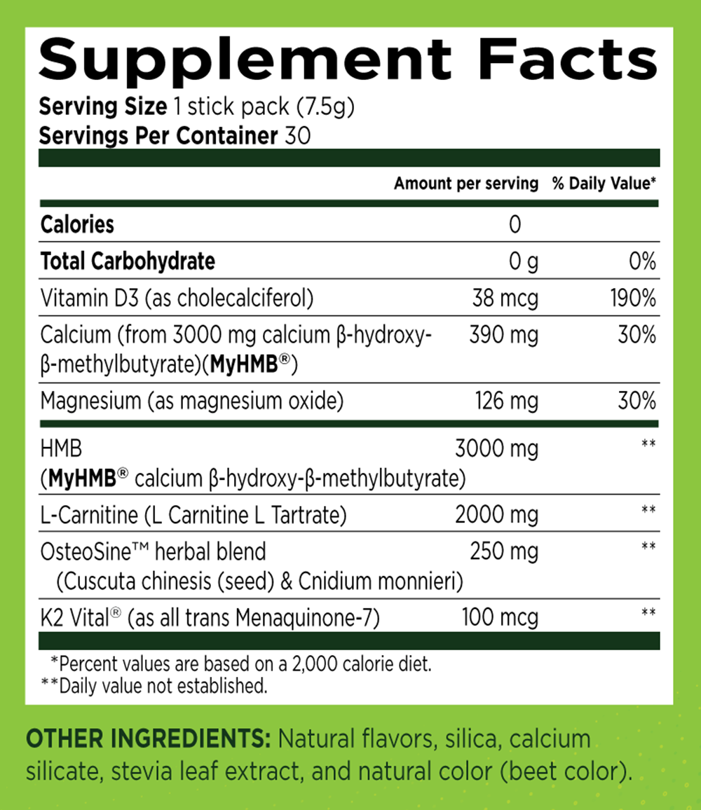 Supplement Facts