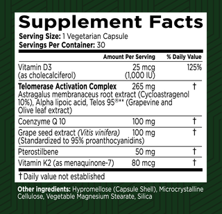 Genesis supplement facts
