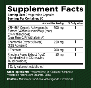 SLP supplement facts
