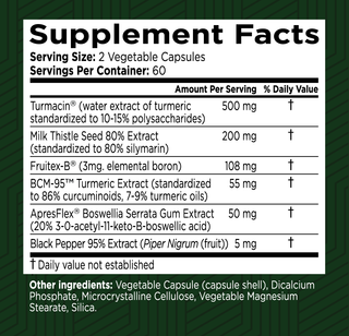 TJRG supplement facts
