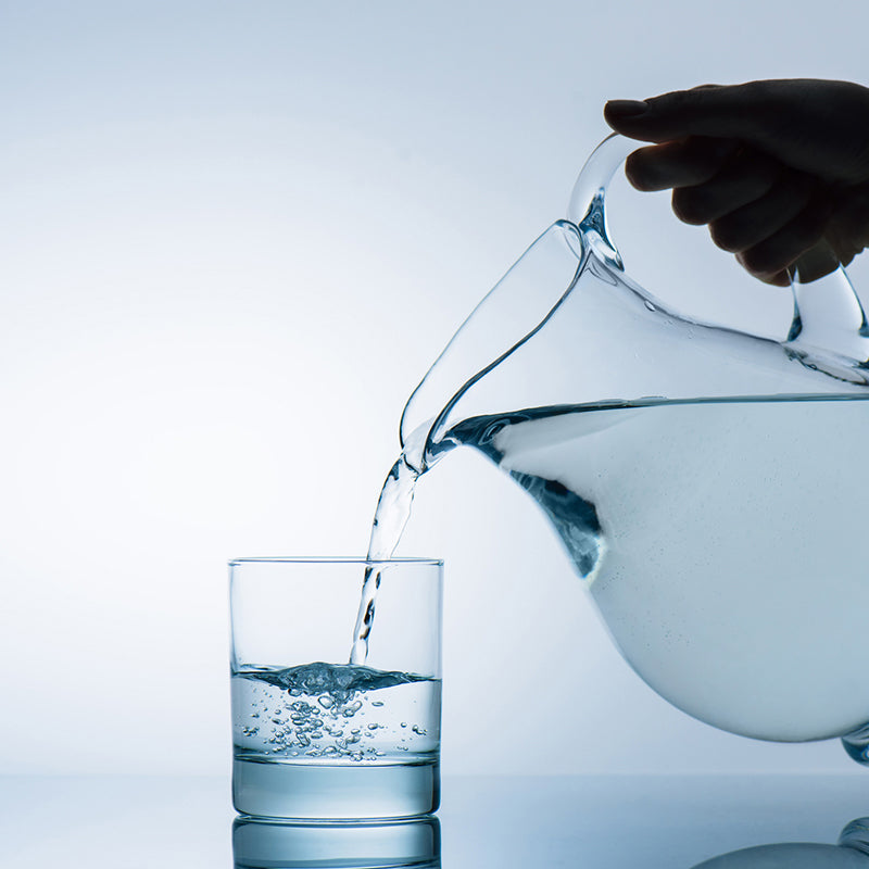 Glass of water