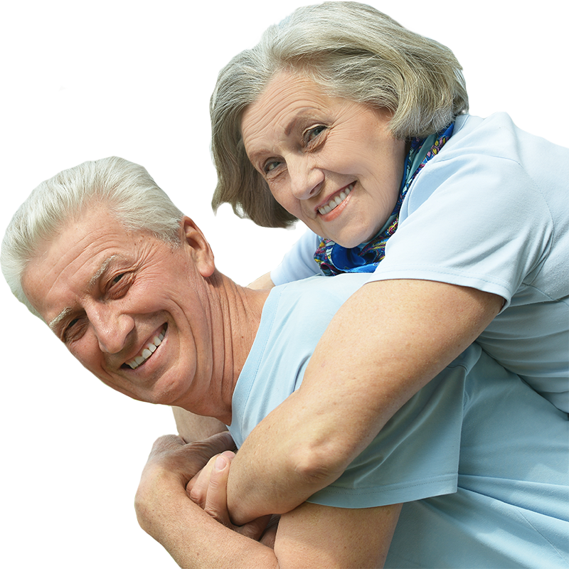 Youthful-looking people
