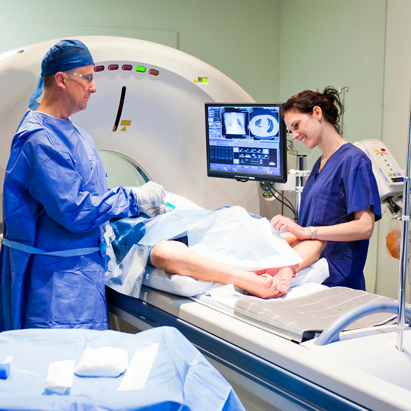 Magnetic imaging test