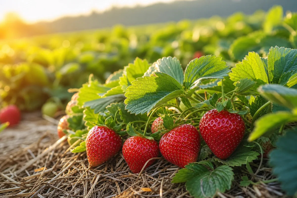 Strawberries, a natural source of Fisetin